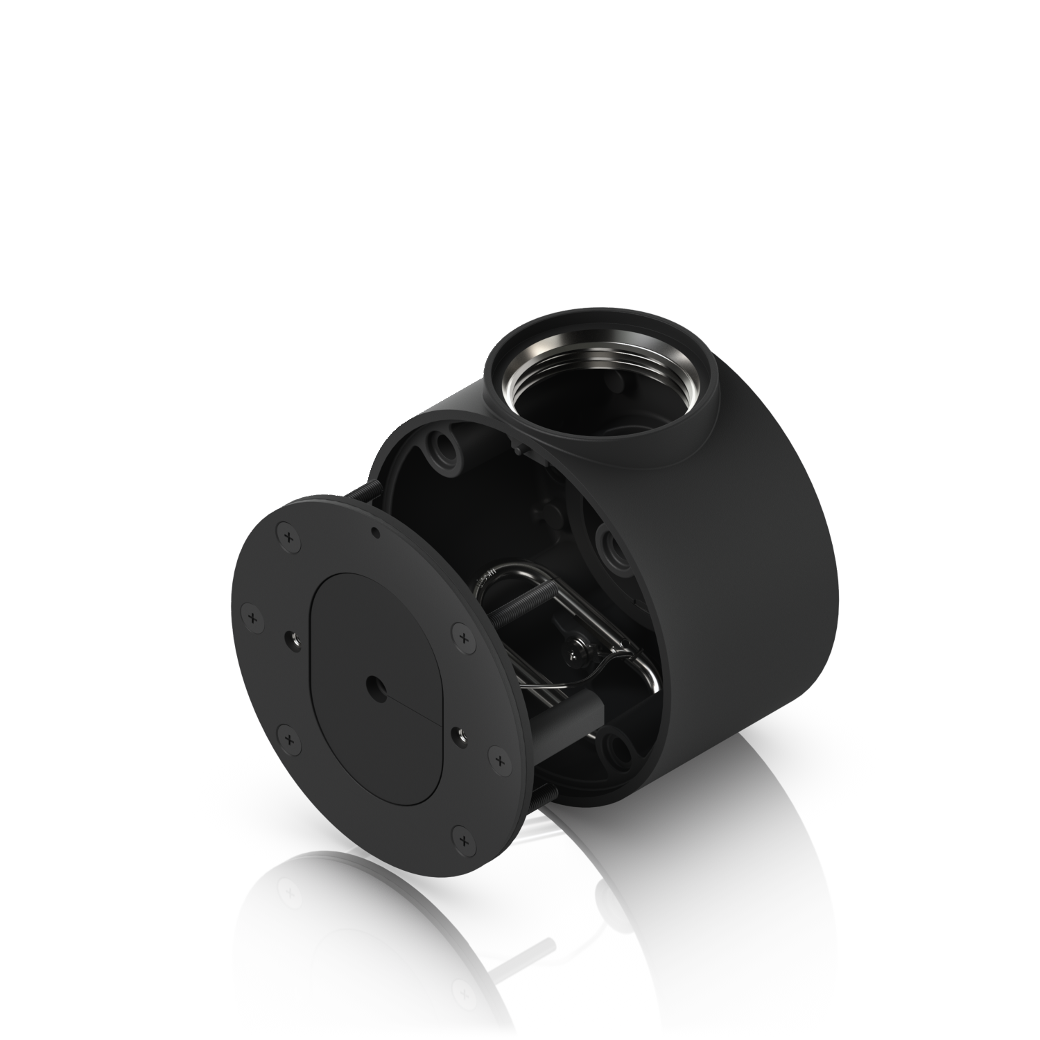 Ubiquiti UACC-Camera-CJB-B – Ubiquiti cutie de joncțiune pentru cameră UniFi Dome Turret Bullet neagră, UACC-Camera-CJB-B Ubiquiti cutie de joncțiune pentru cameră UniFi Dome Turret Bullet neagră, UACC-Camera-CJB-B – Ubiquiti UACC-Camera-CJB-B