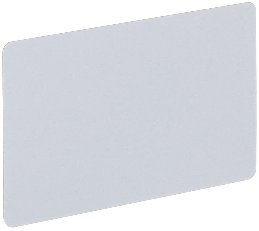 Card de proximitate RFID MIFARE 1K, 13,56 MHz, alb, Hikvision - FM11RF08-M1 – HIKVISION FM11RF08-M1