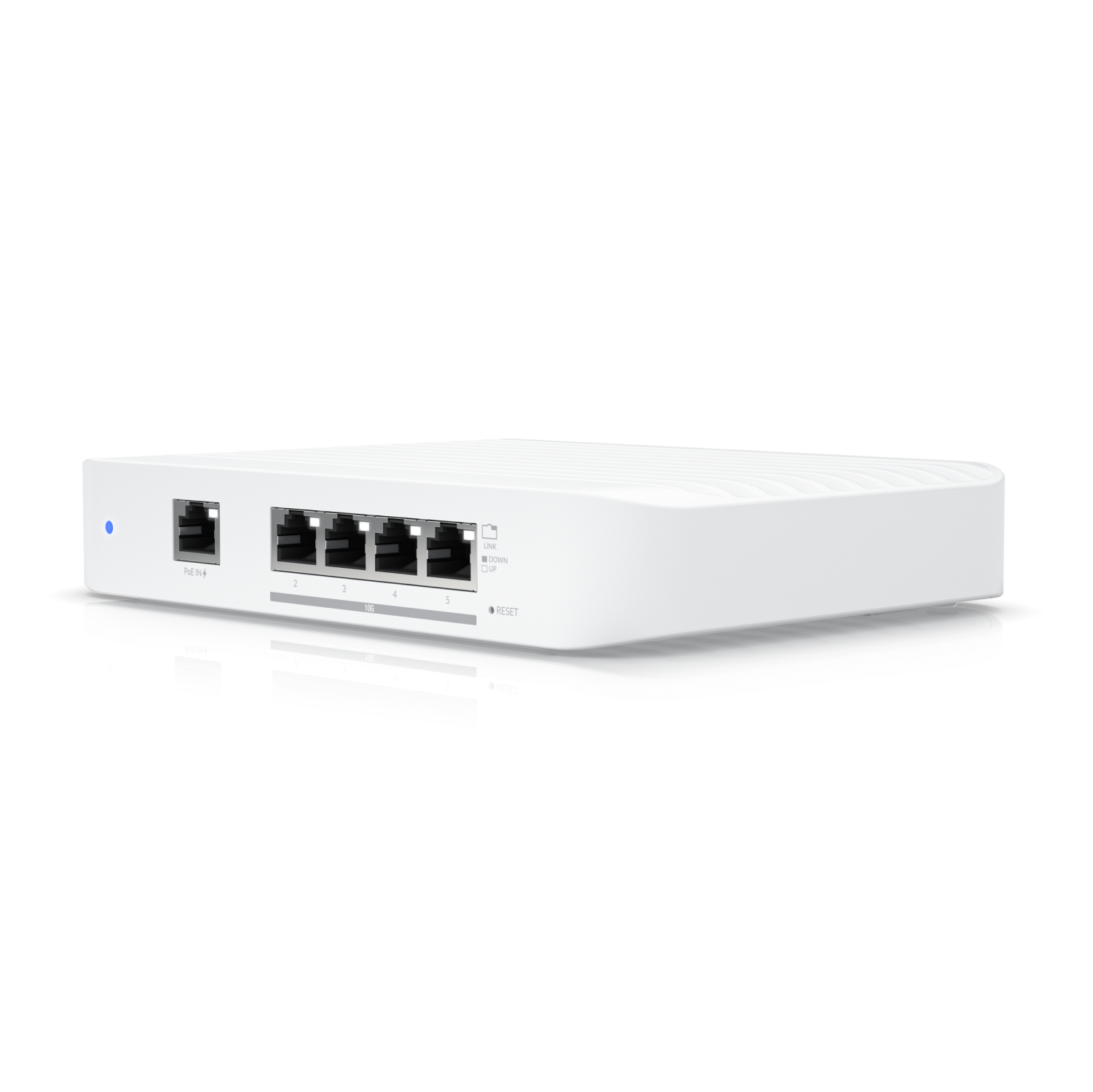 Ubiquiti USW-FLEX-XG Networks UniFi Switch Flex XG Gestionate L2 10G Ethernet (100/1000/10000) Power over Ethernet (PoE) Suport Alb