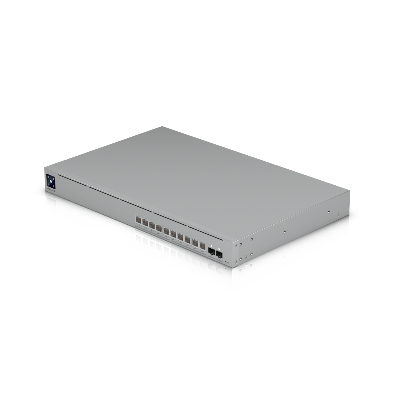 Switch Profesional Ubiquiti 10 porturi GbE PoE+++ 2SFP+ 10G Layer3 Etherlighting™, USW-Pro-XG-10-PoE – Ubiquiti USW-Pro-XG-10-PoE