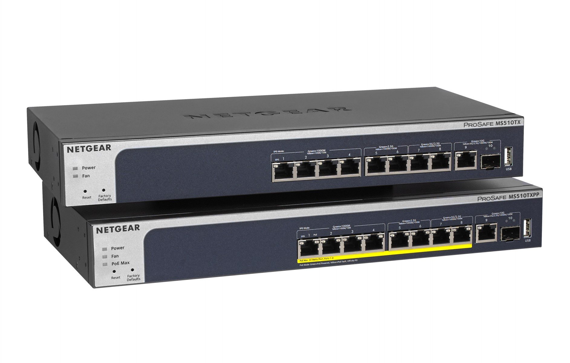 MS510TXPP-100EUS | Netgear | NETGEAR MS510TXPP Gestionate L2/L3/L4 10G Ethernet (100/1000/10000) Power over Ethernet (PoE) Suport Gri NETGEAR MS510TXPP Gestionate L2/L3/L4 10G Ethernet (100/1000/10000) Power over Ethernet (PoE) Suport Gri