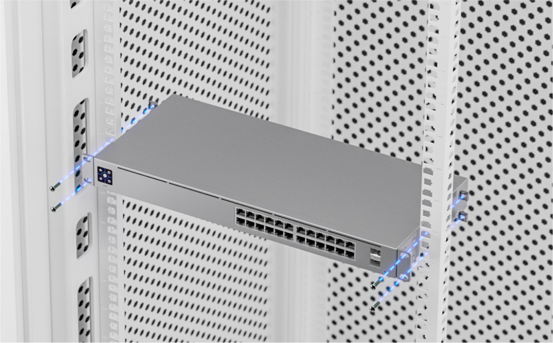 Ubiquiti Networks UniFi USW-24 switch-uri Gestionate L2 Gigabit Ethernet (10/100/1000) Argint