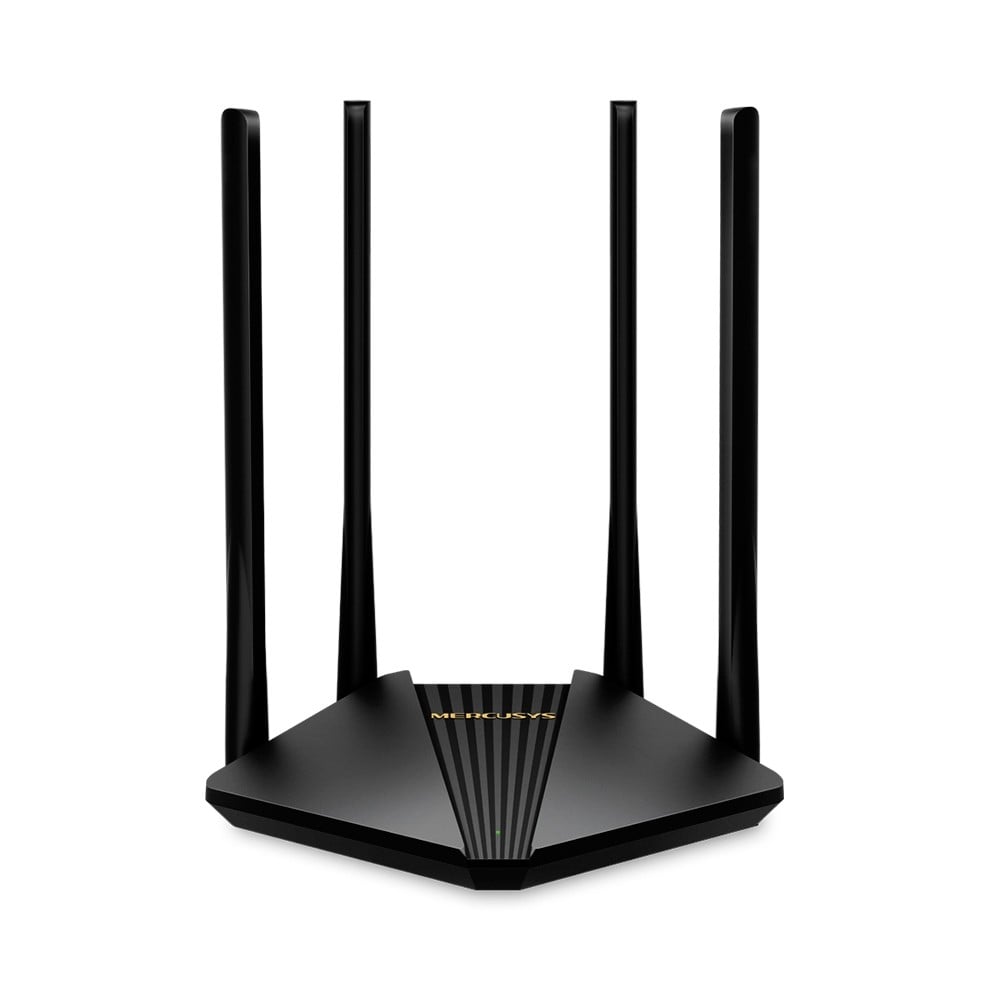 Mercusys MR30G router wireless Gigabit Ethernet Bandă dublă (2.4 GHz/ 5 GHz) Negru