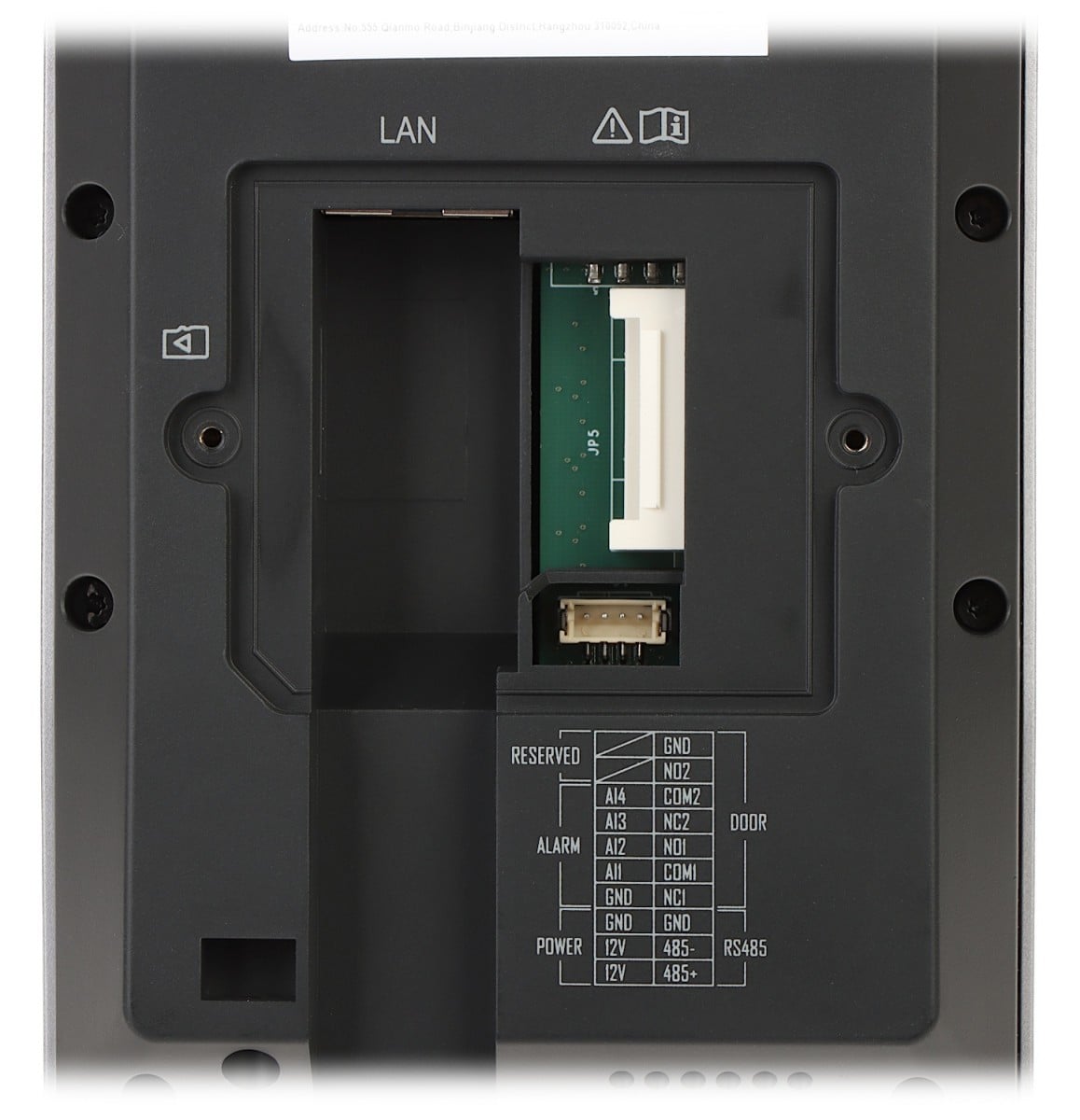 Stație de ușă IP cu recunoaștere facială, ecran tactil 4,3 inch, 2 camere 2MP, PoE, IP65, Hikvision - DS-KV9503-WBE1 – HIKVISION DS-KV9503-WBE1