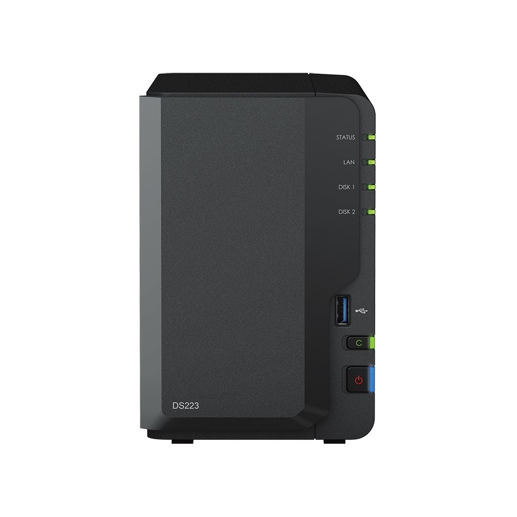 Synology DiskStation DS223 NAS & Storage Server – Synology DS223