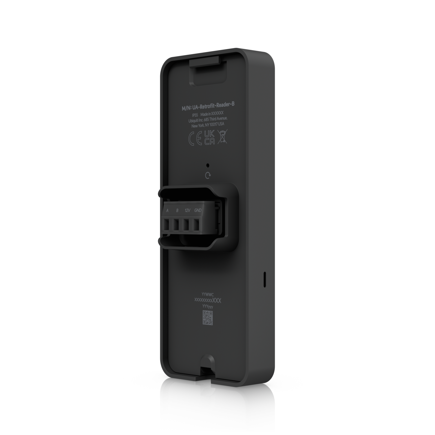 Ubiquiti UniFi Access Reader interior/exterior NFC RS 485 IP55 Negru, UA-Retrofit-Reader-B – Ubiquiti UA-Retrofit-Reader-B