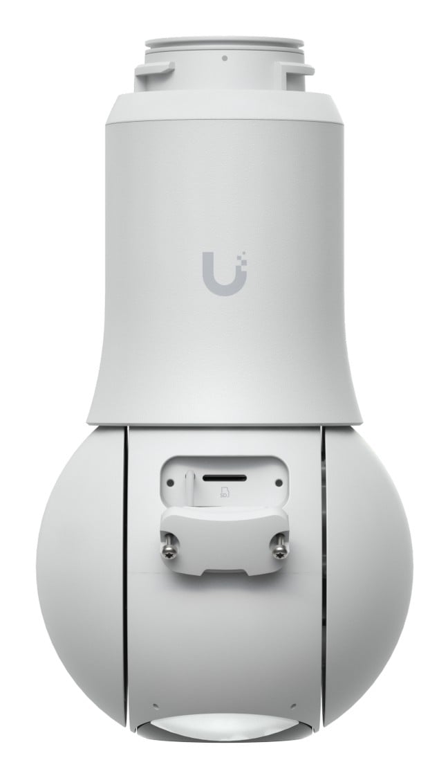Cameră Video IP Ubiquiti UniFi PTZ 4K 8MP PoE+ IR IP66, UVC-G6-PTZ-W – Ubiquiti UVC-G6-PTZ-W