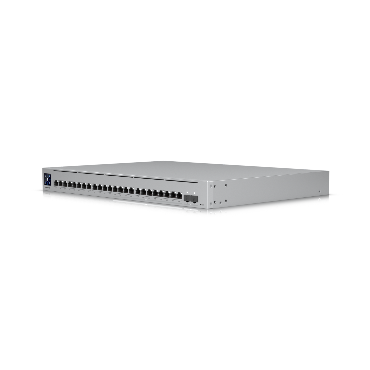 Ubiquiti Networks USW-ENTERPRISE-24-POE switch-uri Gestionate L3 Gigabit Ethernet (10/100/1000) Power over Ethernet (PoE) Suport Argint