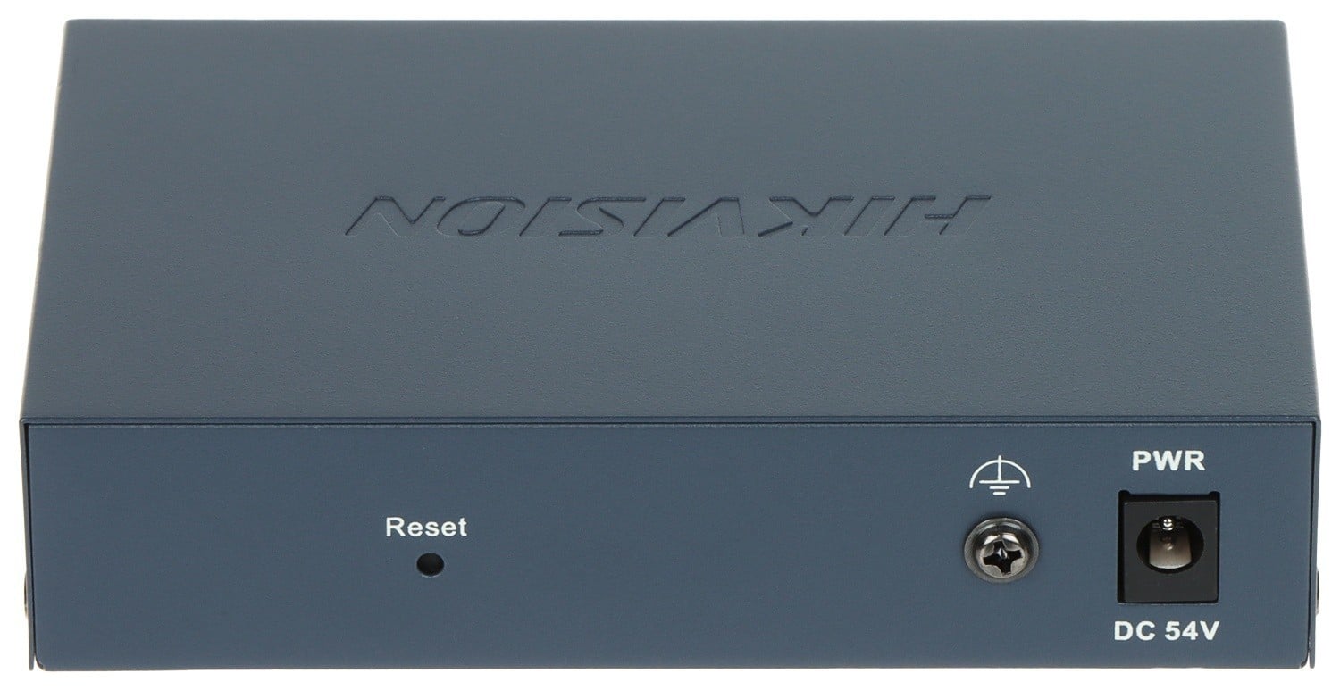 HIKVISION DS-3E1505P-EI – Switch 4 porturi Gigabit PoE, 1 port Uplink, Management - HIKVISION DS-3E1505P-EI Switch 4 porturi Gigabit PoE, 1 port Uplink, Management - HIKVISION DS-3E1505P-EI – HIKVISION DS-3E1505P-EI