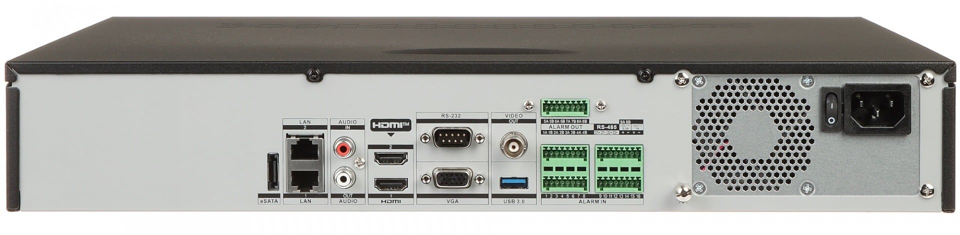 NVR Hikvision, 32 canale IP, AcuSense, 4K, 4 HDD - DS-7732NXI-I4/S(E) – HIKVISION DS-7732NXI-I4/S(E)