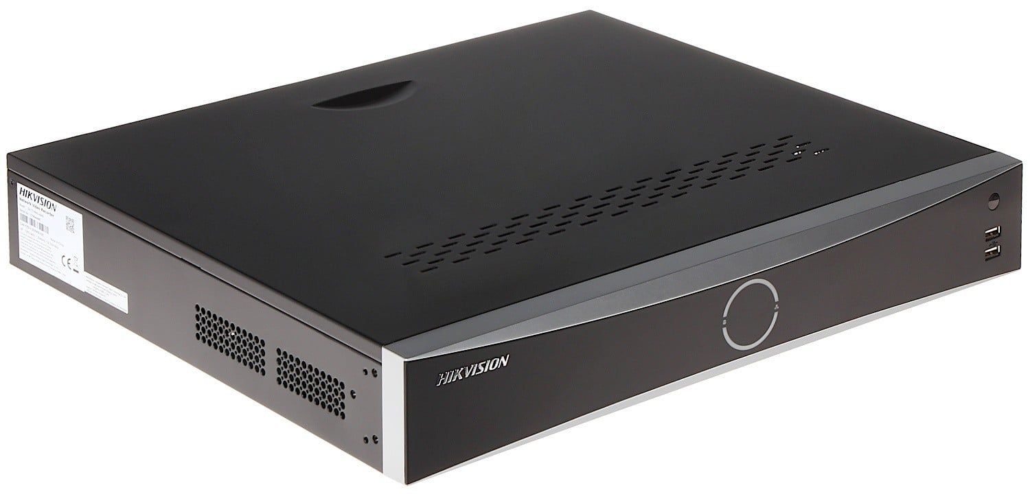 NVR Hikvision, 16 canale IP, AcuSense, 4K, 4 HDD - DS-7716NXI-K4(D) – HIKVISION DS-7716NXI-K4(D)