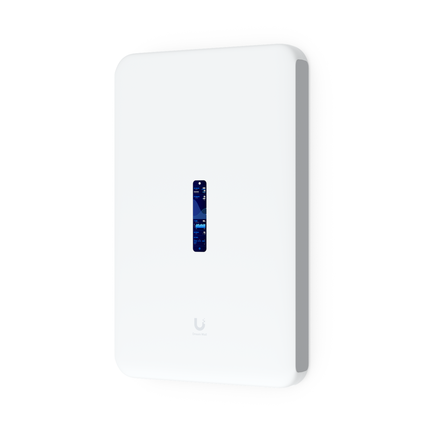 Ubiquiti UDW – Ubiquiti Dream Wall (UDW) UniFi OS Console Wall-Mounted 10G Gateway + WiFi 6 + PoE Switch Ubiquiti Dream Wall (UDW) UniFi OS Console Wall-Mounted 10G Gateway + WiFi 6 + PoE Switch – Ubiquiti UDW