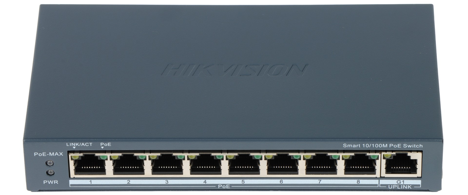 HIKVISION DS-3E1309P-EI(B) – Switch PoE Hikvision Smart Managed, 8 porturi PoE, Fast Ethernet, DS-3E1309P-EI(B) Switch PoE Hikvision Smart Managed, 8 porturi PoE, Fast Ethernet, DS-3E1309P-EI(B) – HIKVISION DS-3E1309P-EI(B)