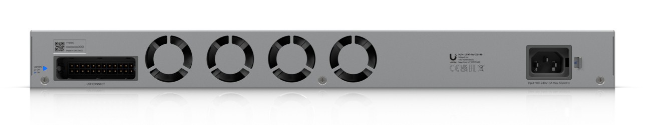 Switch Profesional Ubiquiti 48 porturi GbE PoE+++ 2SFP28 25G Layer3, Etherlighting™, USW-Pro-XG-48-PoE – Ubiquiti USW-Pro-XG-48