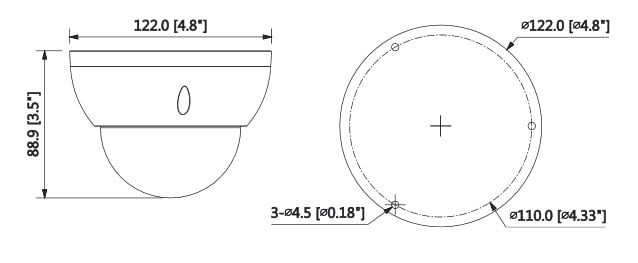 IPC-HDBW2241R-ZAS-27135 | Dahua | Dahua IPC-HDBW2241R-ZAS-27135 Cameră de rețea dome variabilă 2MP IR WizSense Dahua IPC-HDBW2241R-ZAS-27135 Cameră de rețea dome variabilă 2MP IR WizSense