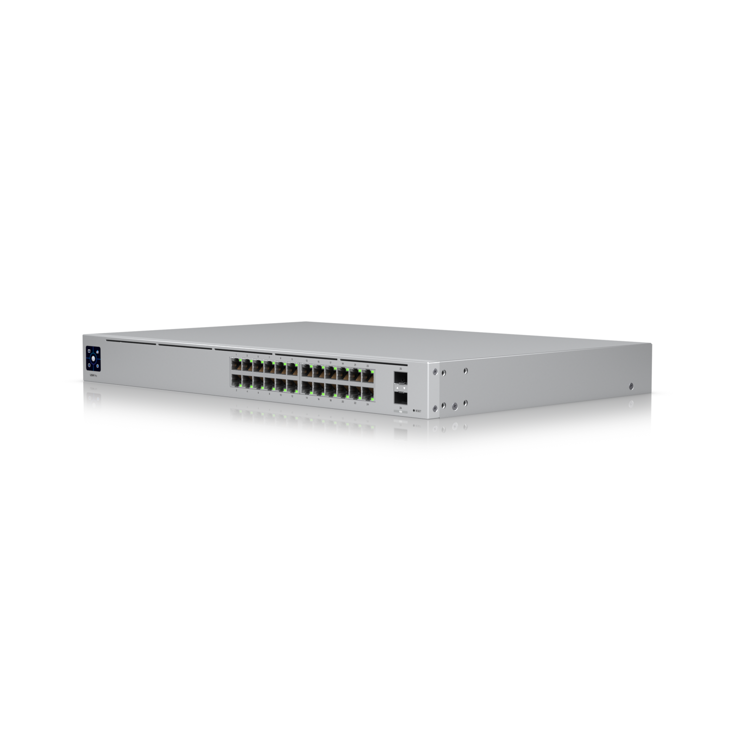 Ubiquiti Networks UniFi USW-PRO-24 switch-uri Gestionate L2/L3 Gigabit Ethernet (10/100/1000) Argint