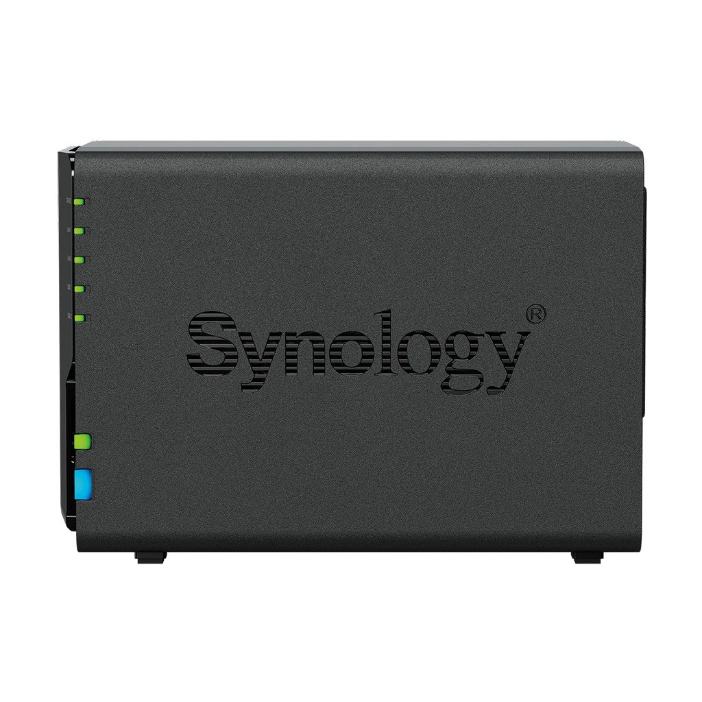 Synology DiskStation DS224+ NAS 2-Bay Intel Celeron J4125 Quad-Core 2.0GHz – Synology DS224+