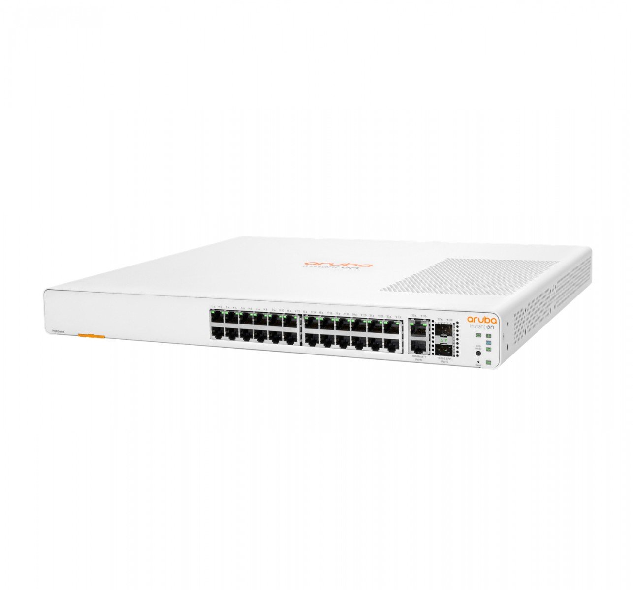JL806A | HPE | HPE Aruba Instant On 1960 Smart 24G 2XT 2XF Switch HPE Aruba Instant On 1960 Smart 24G 2XT 2XF Switch
