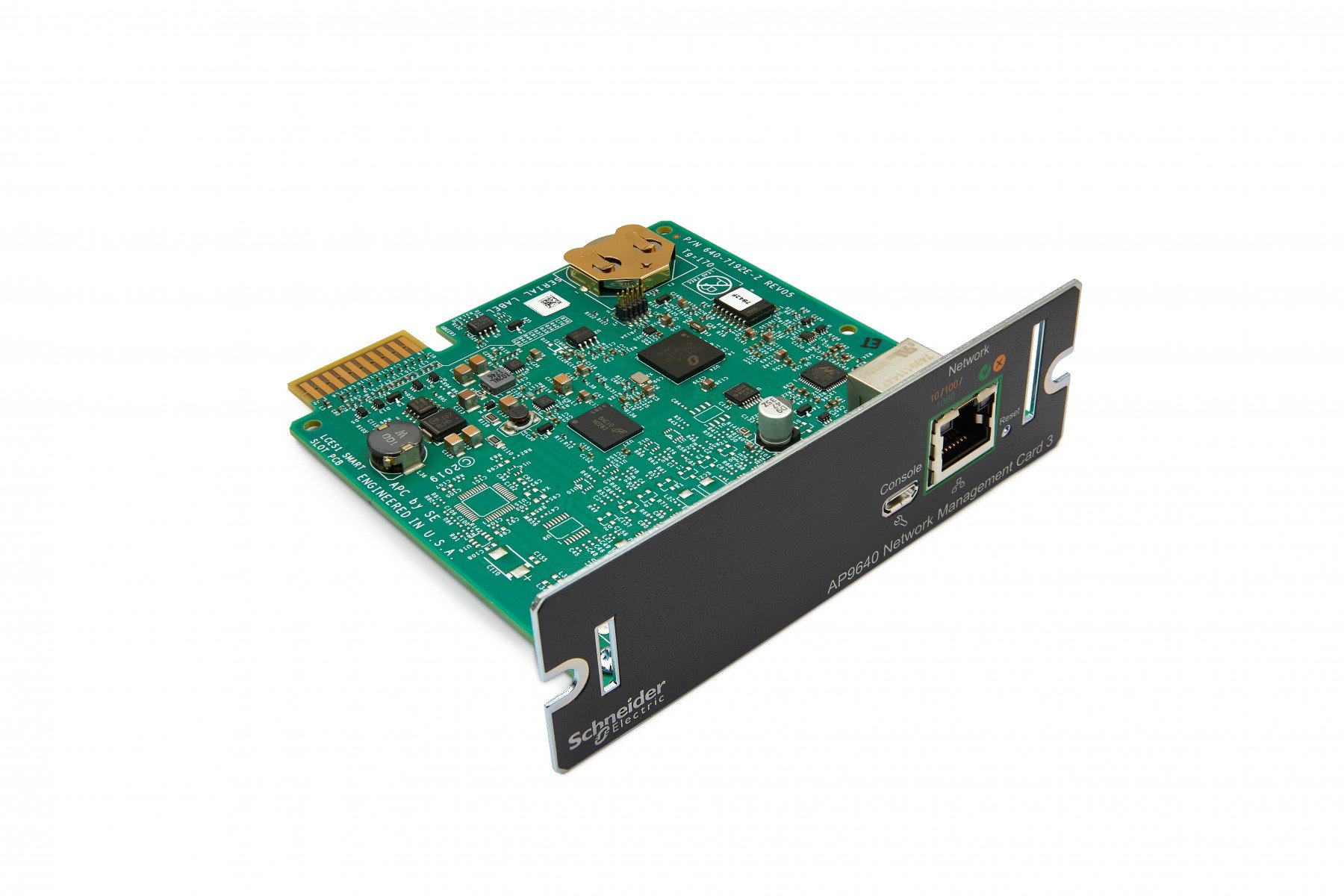 AP9640 | APC | APC UPS NETWORK MANAGEMENT CARD APC UPS NETWORK MANAGEMENT CARD