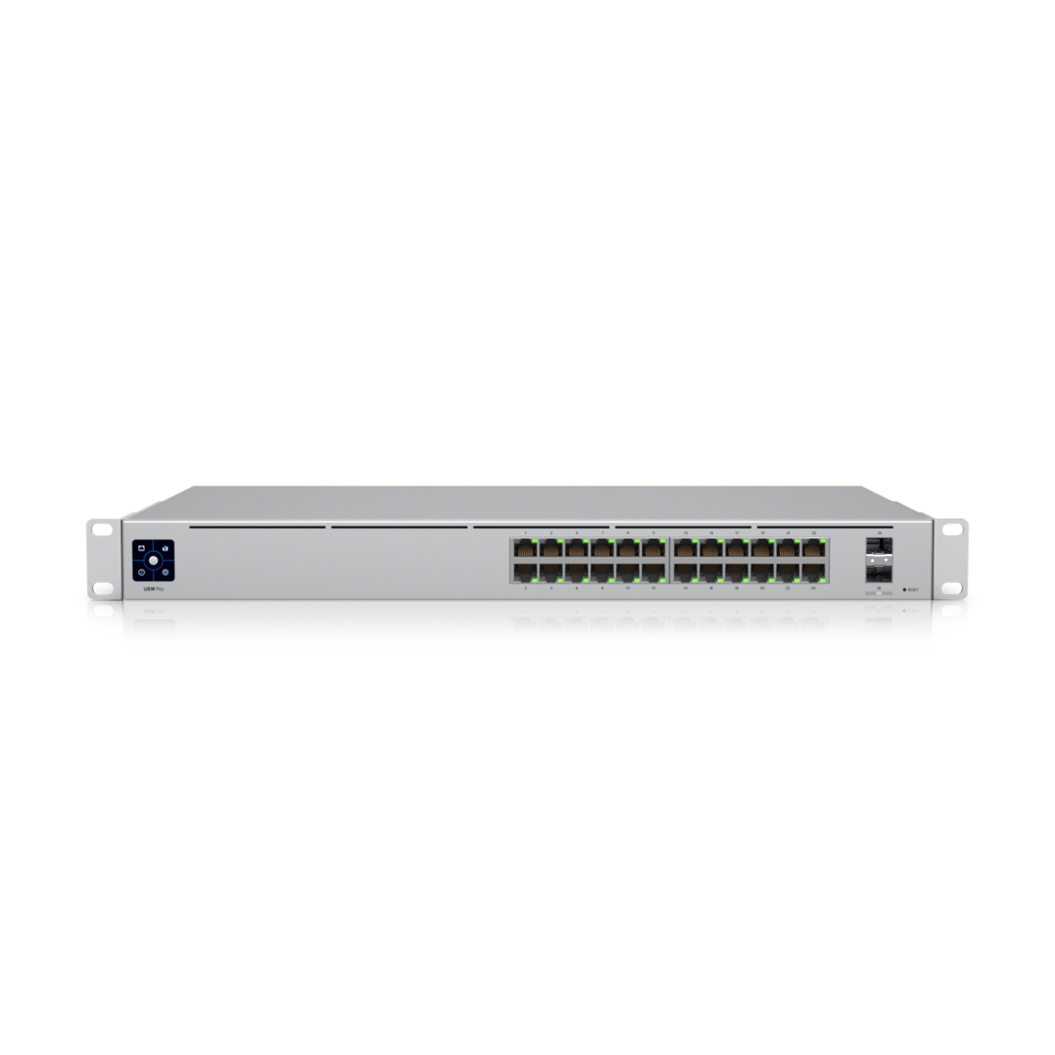 Ubiquiti Networks UniFi USW-PRO-24 switch-uri Gestionate L2/L3 Gigabit Ethernet (10/100/1000) Argint
