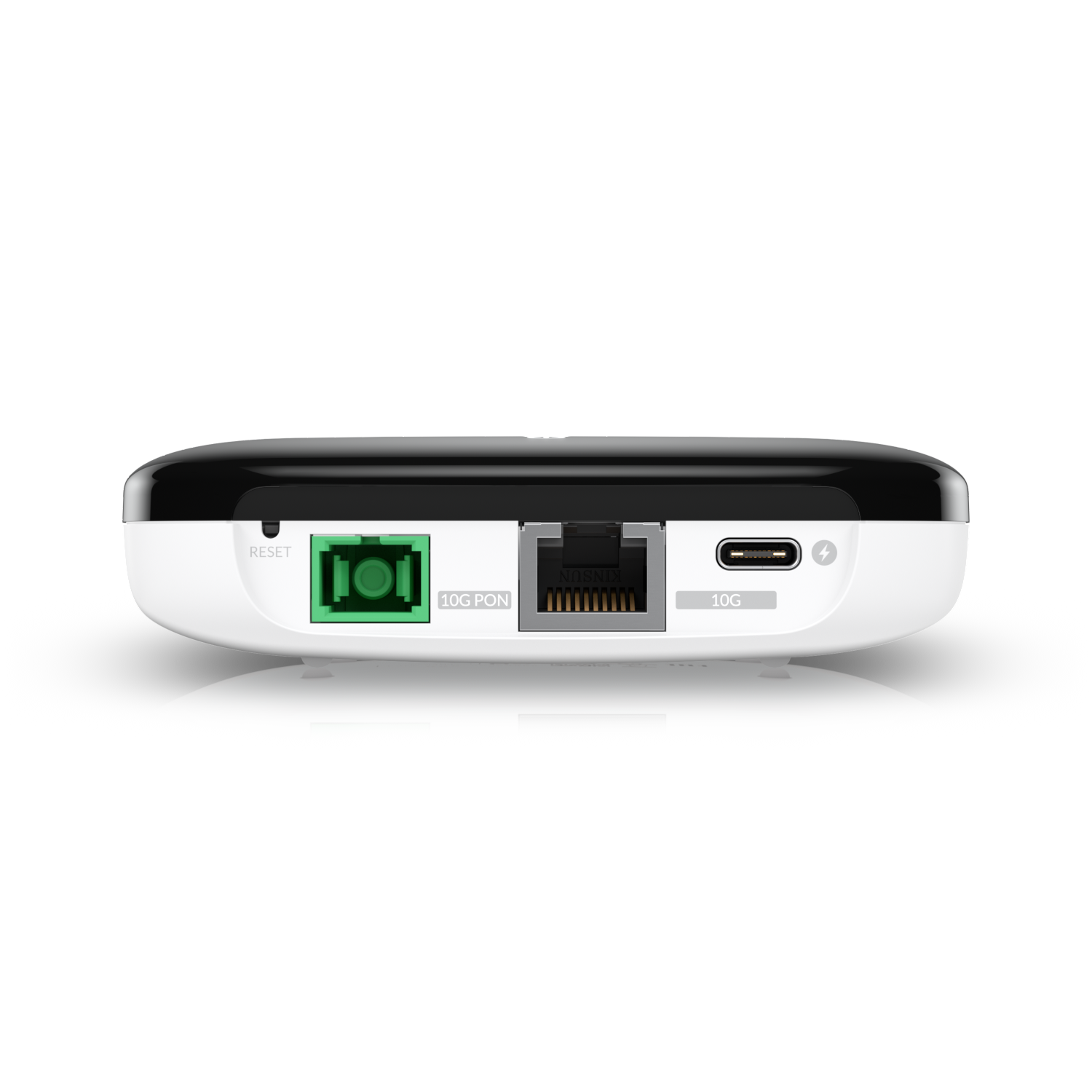 Ubiquiti UISP-FIBER-XGS Terminal Optic XGS-PON 10Gbps cu LAN 10GbE – Ubiquiti UISP-FIBER-XGS