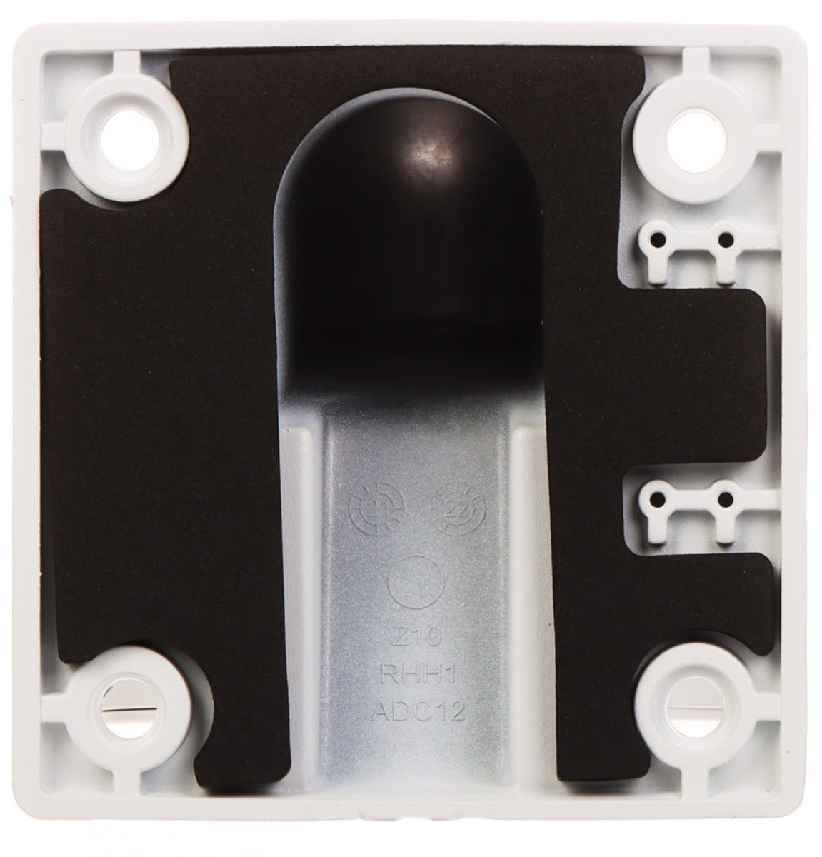 Suport de perete pentru cameră Dome, aliaj de aluminiu și oțel, alb, Hikvision - DS-1272ZJ-110-TRS – HIKVISION DS-1272ZJ-110-TRS