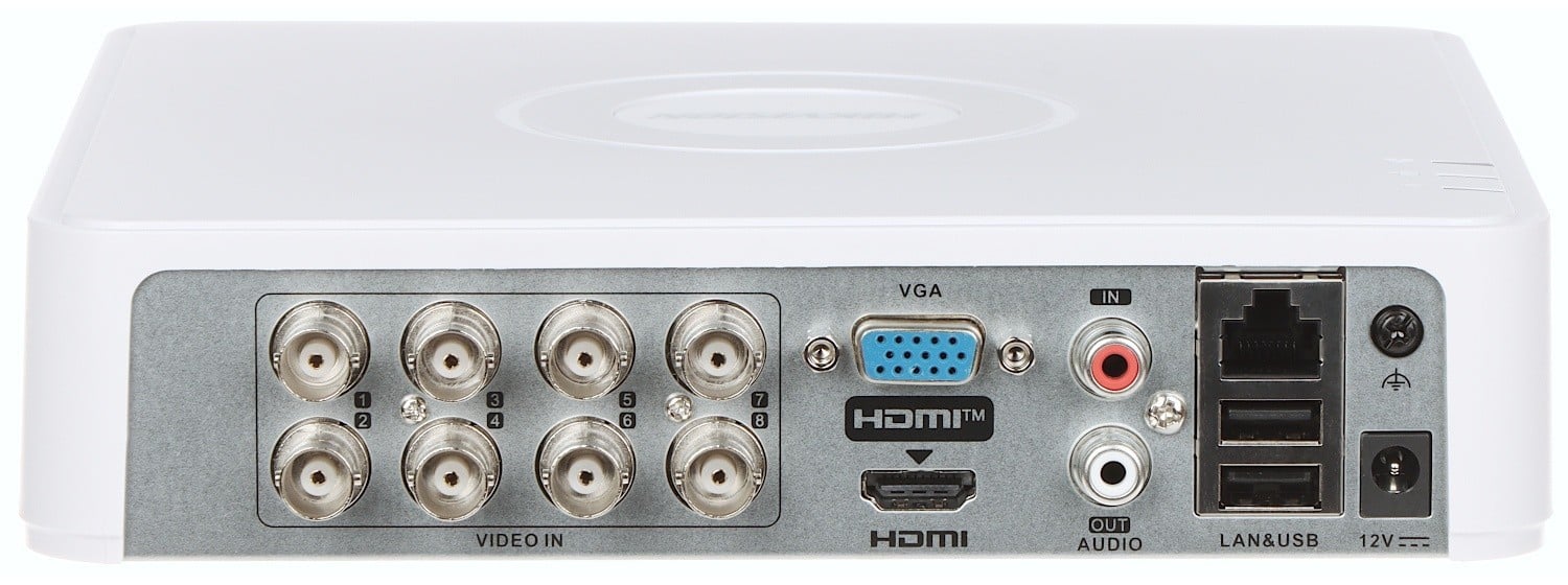 DVR AcuSense Hikvision, 8 canale analogice, 1080p, H.265, 1 HDD SATA - iDS-7108HQHI-M1/S(E) – HIKVISION iDS-7108HQHI-M1/S(E)