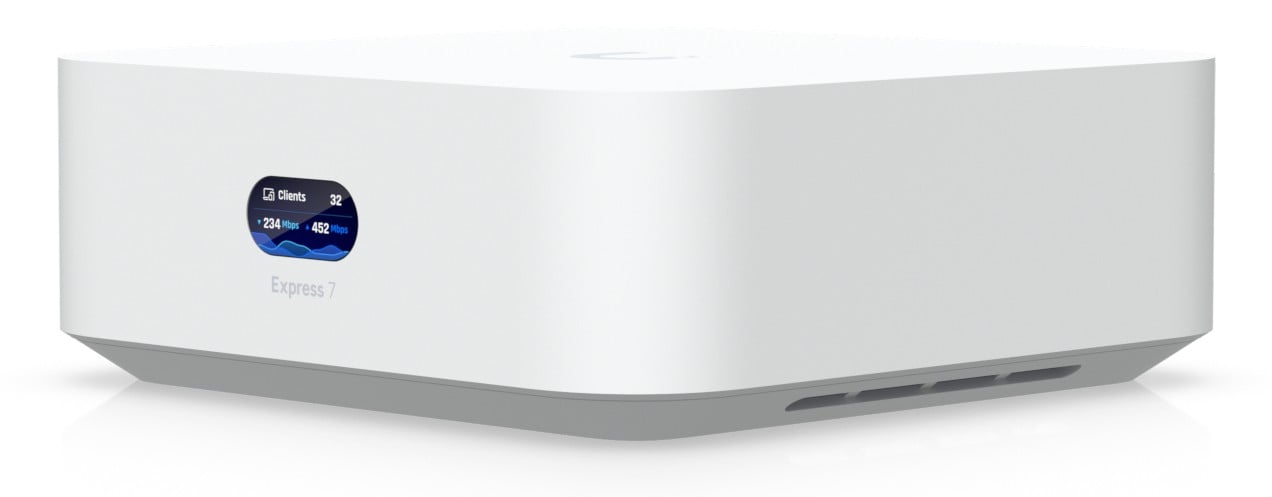 Ubiquiti UX7 – Ubiquiti UniFi Express 7 UX7 Cloud Gateway WiFi 7 Multi-Gig 10G Ubiquiti UniFi Express 7 UX7 Cloud Gateway WiFi 7 Multi-Gig 10G – Ubiquiti UX7