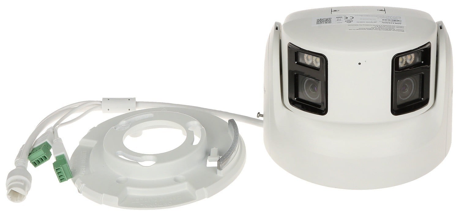 HIKVISION DS-2CD2387G2P-LSU/SL(4mm)(C) – ColorVu - Camera IP 4K, Panoramic view 180gr., WL 30m, Audio - Hikvision DS-2CD2387G2P-LSU/SL(4mm)(C) ColorVu - Camera IP 4K, Panoramic view 180gr., WL 30m, Audio - Hikvision DS-2CD2387G2P-LSU/SL(4mm)(C) – HIKVISION DS-2CD2387G2P-LSU/SL(4mm)(C)