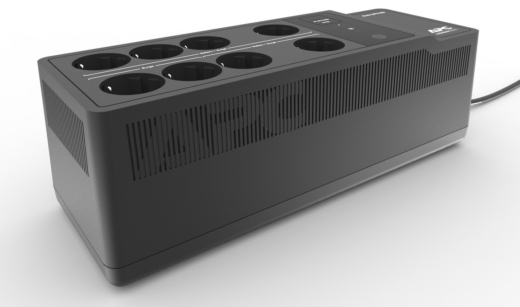 APC BE650G2-GR – APC Back-UPS 650VA – UPS Offline 650VA/400W, 8 prize AC, port USB, protecție la supratensiune și stabilizare AVR APC Back-UPS 650VA – UPS Offline 650VA/400W, 8 prize AC, port USB, protecție la supratensiune și stabilizare AVR – APC BE650G2-GR