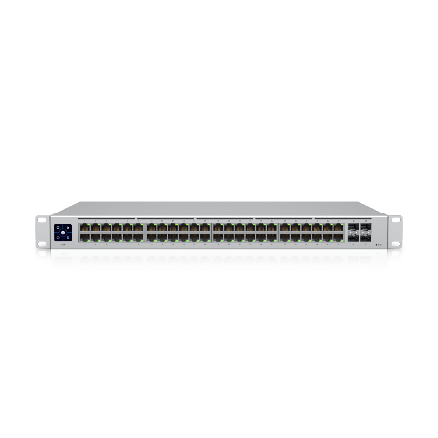 USW-48 | Ubiquiti | Ubiquiti Networks UniFi USW-48 switch-uri Gestionate L2 Gigabit Ethernet (10/100/1000) Argint Ubiquiti Networks UniFi USW-48 switch-uri Gestionate L2 Gigabit Ethernet (10/100/1000) Argint
