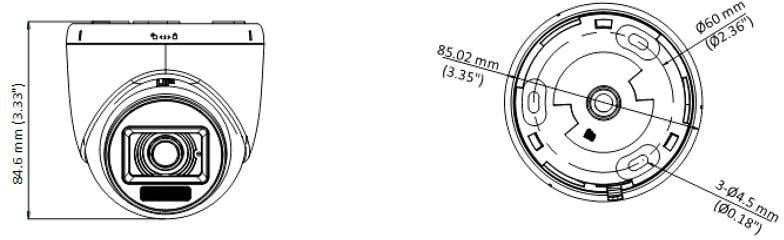 HIKVISION DS-2CE76K0T-LPFS(2.8mm) – Camera analogica 3K, Turret, lentila 2.8mm, IR 20m, lumina alba 20m, microfon, Hikvision - DS-2CE76K0T-LPFS(2.8mm) Camera analogica 3K, Turret, lentila 2.8mm, IR 20m, lumina alba 20m, microfon, Hikvision - DS-2CE76K0T-LPFS(2.8mm) – HIKVISION DS-2CE76K0T-LPFS(2.8mm)