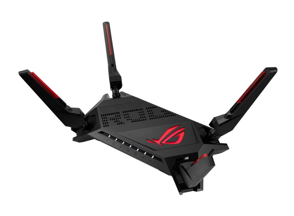 GT-AX6000 | ASUS | ASUS ROG Rapture GT-AX6000 router wireless Bandă dublă (2.4 GHz/ 5 GHz) Negru ASUS ROG Rapture GT-AX6000 router wireless Bandă dublă (2.4 GHz/ 5 GHz) Negru