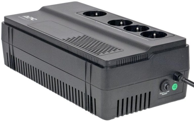 BV500I-GR | APC | APC BV500I-GR surse neîntreruptibile de curent (UPS) Line-Interactive 0,5 kVA 300 W 4 ieșire(i) AC APC BV500I-GR surse neîntreruptibile de curent (UPS) Line-Interactive 0,5 kVA 300 W 4 ieșire(i) AC