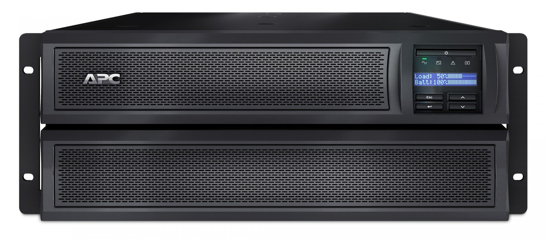 SMX3000HVNC | APC | APC Smart-UPS Line-Interactive 3 kVA 2700 W 10 ieșire(i) AC APC Smart-UPS Line-Interactive 3 kVA 2700 W 10 ieșire(i) AC