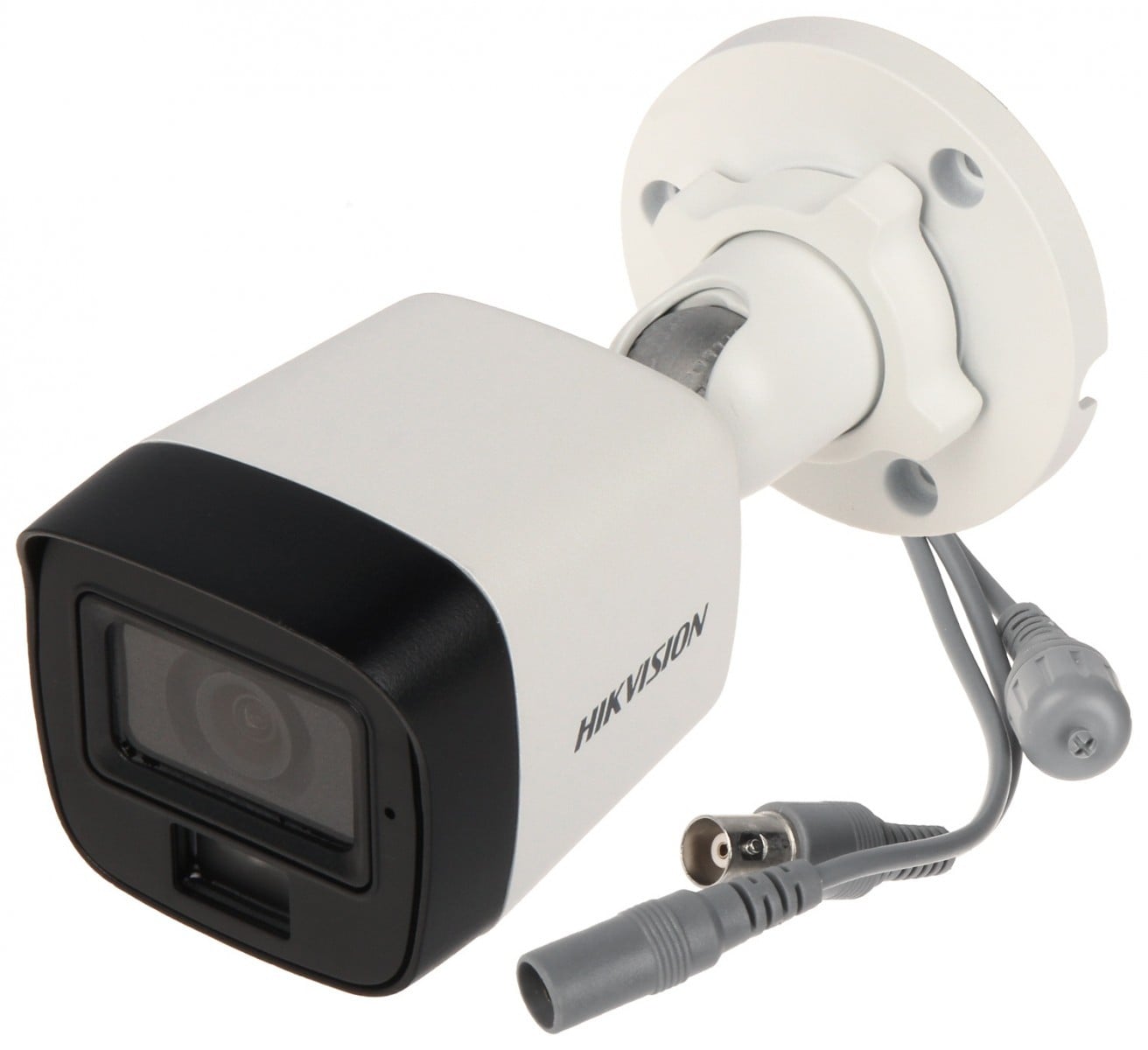 Camera analogica 2MP, Bullet, lentila 2.8mm, IR 30m, lumina alba 20m, microfon, Hikvision - DS-2CE16D0T-LFS(2.8mm) – HIKVISION DS-2CE16D0T-LFS(2.8mm)