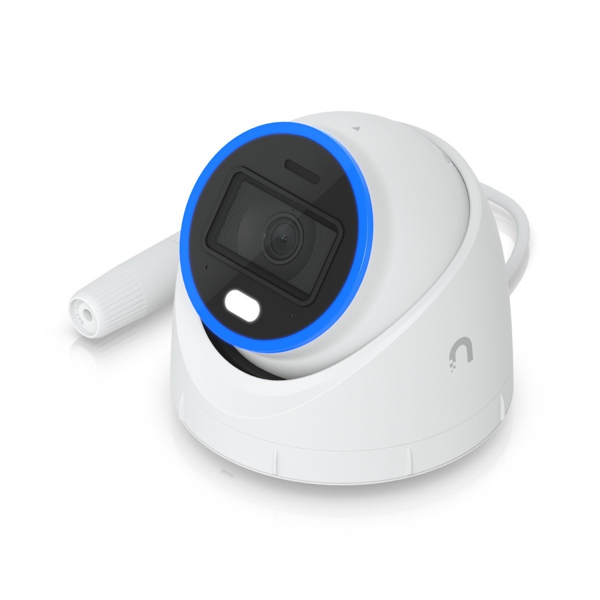 Ubiquiti AI Turret Cameră Supraveghere 4K Interior Exterior – Ubiquiti UVC-AI-Turret-W