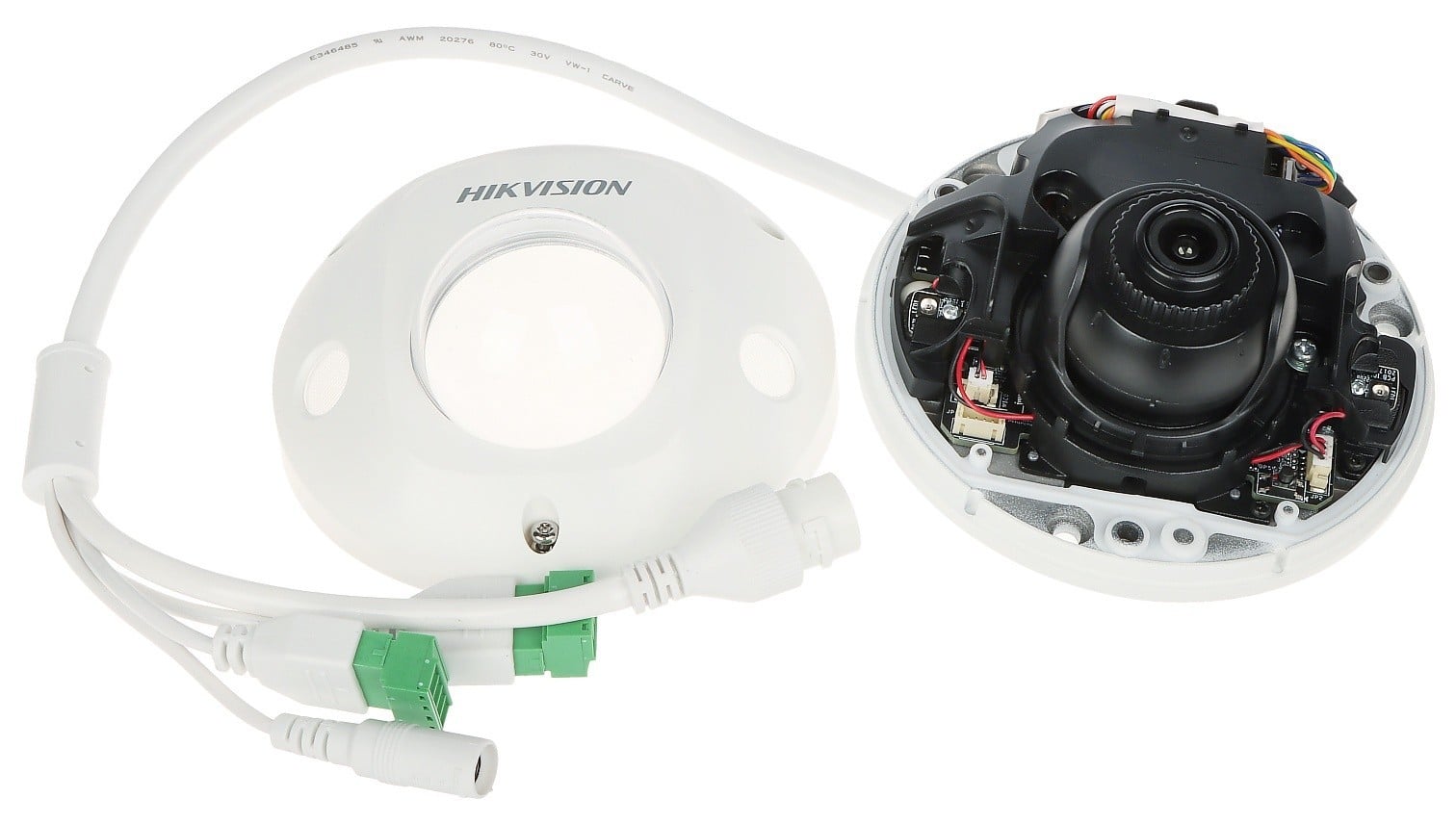 Camera IP AcuSense, 4MP, Mini Dome, Wi-Fi, lentila 2.8mm, IR 30m, microfon, PoE, Hikvision - DS-2CD2543G2-IWS(2.8mm) – HIKVISION DS-2CD2543G2-IWS(2.8mm)