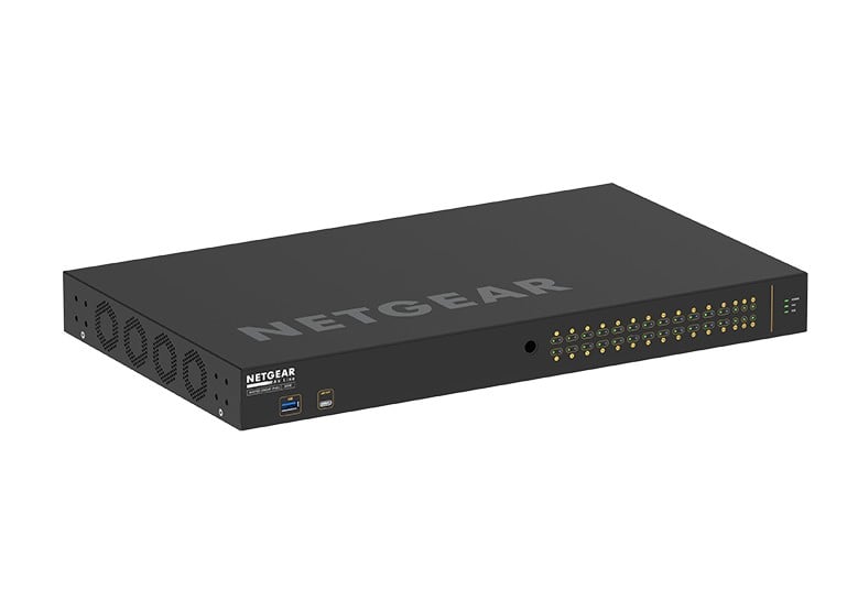 GSM4230P-100EUS | Netgear | NETGEAR GSM4230P-100EUS switch-uri Gestionate L2/L3 Gigabit Ethernet (10/100/1000) Power over Ethernet (PoE) Suport 1U Negru NETGEAR GSM4230P-100EUS switch-uri Gestionate L2/L3 Gigabit Ethernet (10/100/1000) Power over Ethernet (PoE) Suport 1U Negru