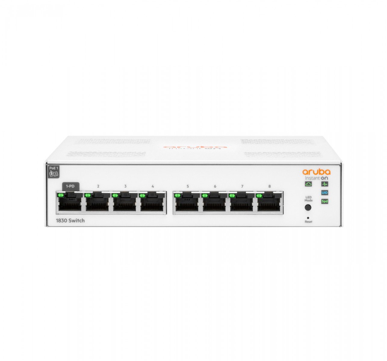 JL810A | HPE | HPE Aruba Instant On 1830 Smart 8G HPE Aruba Instant On 1830 Smart 8G