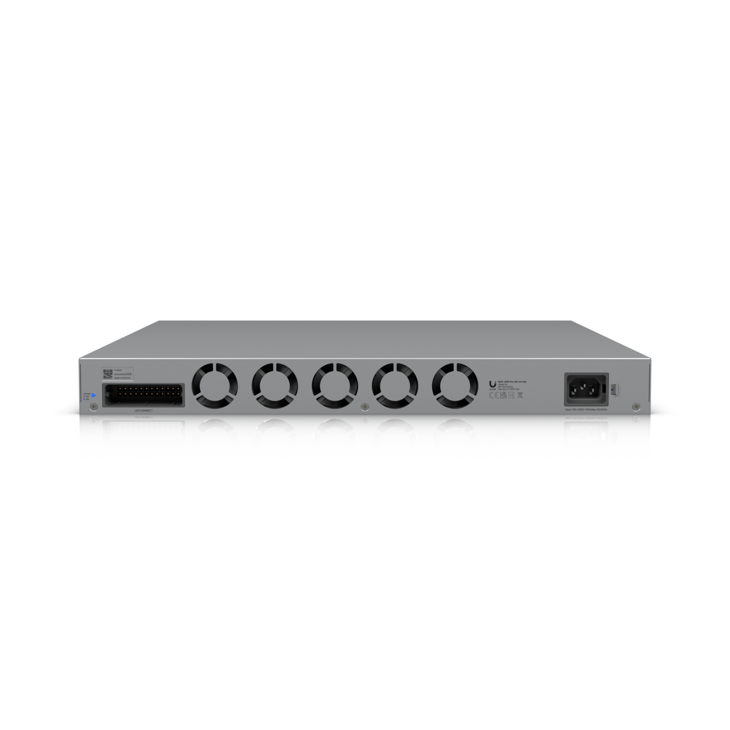 Switch Profesional Ubiquiti 24 porturi GbE PoE+++ 2SFP28 25G Layer3, Etherlighting™, USW-Pro-XG-24-PoE – Ubiquiti USW-Pro-XG-24-PoE