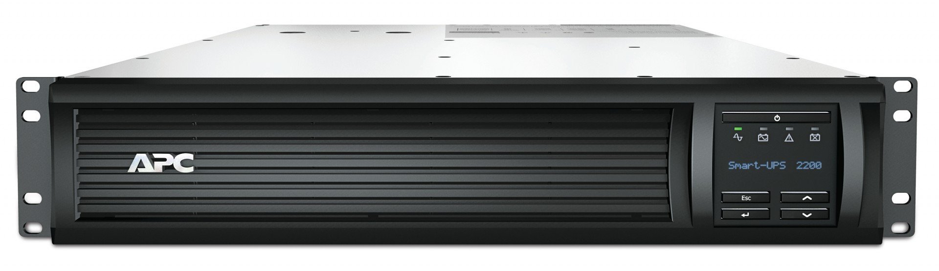 SMT2200RMI2UC | APC | APC Smart-UPS 2200VA LCD RM 2U 230V with SmartConnect Line-Interactive 2,2 kVA 1980 W 9 ieșire(i) AC APC Smart-UPS 2200VA LCD RM 2U 230V with SmartConnect Line-Interactive 2,2 kVA 1980 W 9 ieșire(i) AC