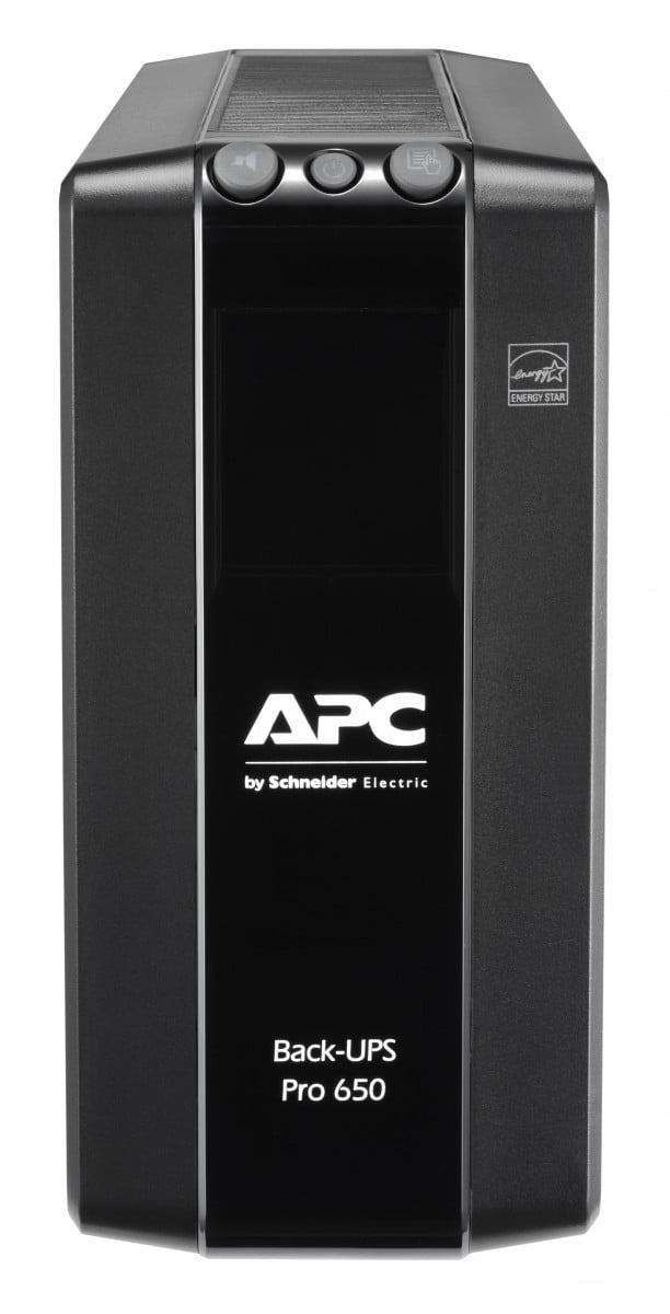 APC BR650MI – APC BR650MI – UPS Line-Interactive 650VA/390W, 6 ieșiri AC, undă sinus pură, ecran LCD și protecție AVR APC BR650MI – UPS Line-Interactive 650VA/390W, 6 ieșiri AC, undă sinus pură, ecran LCD și protecție AVR – APC BR650MI