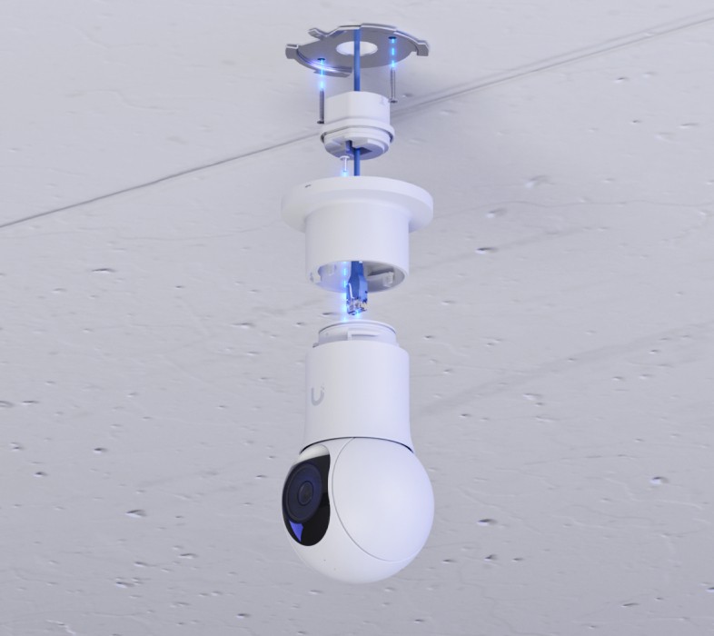 Ubiquiti UACC-G5-PTZ-SM – Suport de montaj pe suprafață pentru camera UniFi Protect G5 PTZ, alb – Ubiquiti UACC-G5-PTZ-SM