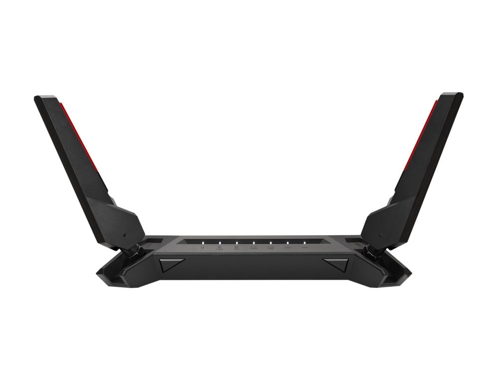 GT-AX6000 | ASUS | ASUS ROG Rapture GT-AX6000 router wireless Bandă dublă (2.4 GHz/ 5 GHz) Negru ASUS ROG Rapture GT-AX6000 router wireless Bandă dublă (2.4 GHz/ 5 GHz) Negru