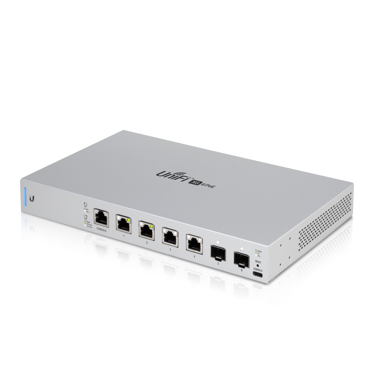 Ubiquiti Networks UniFi US-XG-6POE switch-uri Gestionate 10G Ethernet (100/1000/10000) Power over Ethernet (PoE) Suport 1U Gri