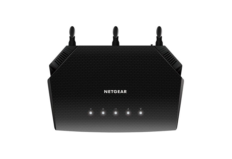 NETGEAR Nighthawk 4-Stream AX1800 WiFi 6 Router (RAX10) router wireless Gigabit Ethernet Bandă dublă (2.4 GHz/ 5 GHz) Negru