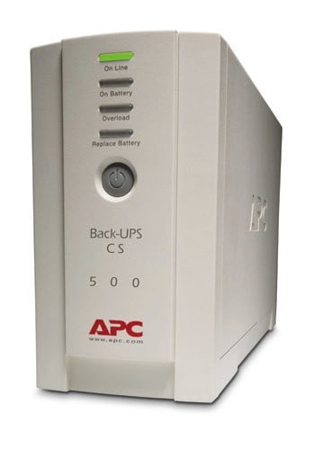 BK500EI | APC | APC Back-UPS Standby (Offline) 0,5 kVA 300 W 4 ieșire(i) AC APC Back-UPS Standby (Offline) 0,5 kVA 300 W 4 ieșire(i) AC