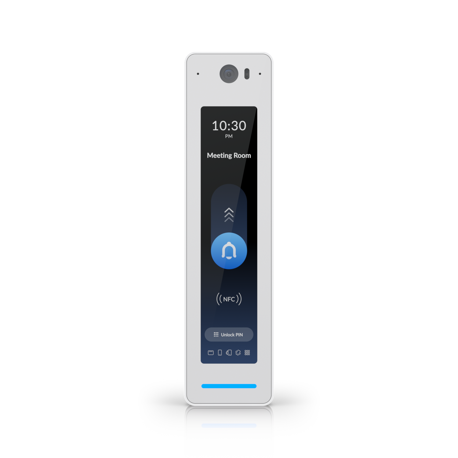 Ubiquiti UA-G3-Pro-W – Ubiquiti UniFi Access G3 Reader Pro – Terminal cu recunoaștere facială, ecran tactil, RFID, Alb Ubiquiti UniFi Access G3 Reader Pro – Terminal cu recunoaștere facială, ecran tactil, RFID, Alb – Ubiquiti UA-G3-Pro-W