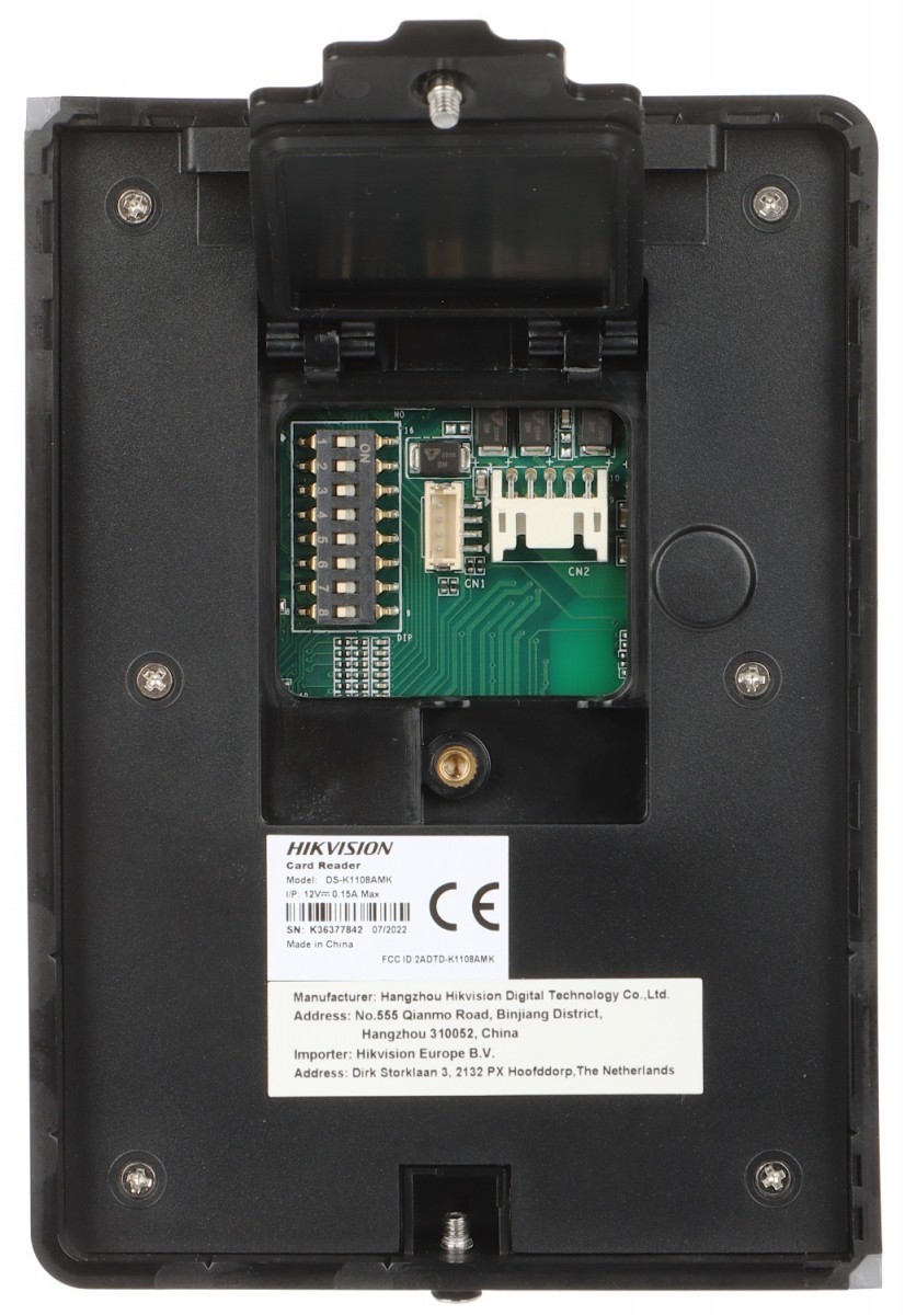HIKVISION DS-K1108AMK – Cititor de proximitate MIFARE 13.56 MHz cu tastatura integrata -HIKVISION DS-K1108AMK Cititor de proximitate MIFARE 13.56 MHz cu tastatura integrata -HIKVISION DS-K1108AMK – HIKVISION DS-K1108AMK